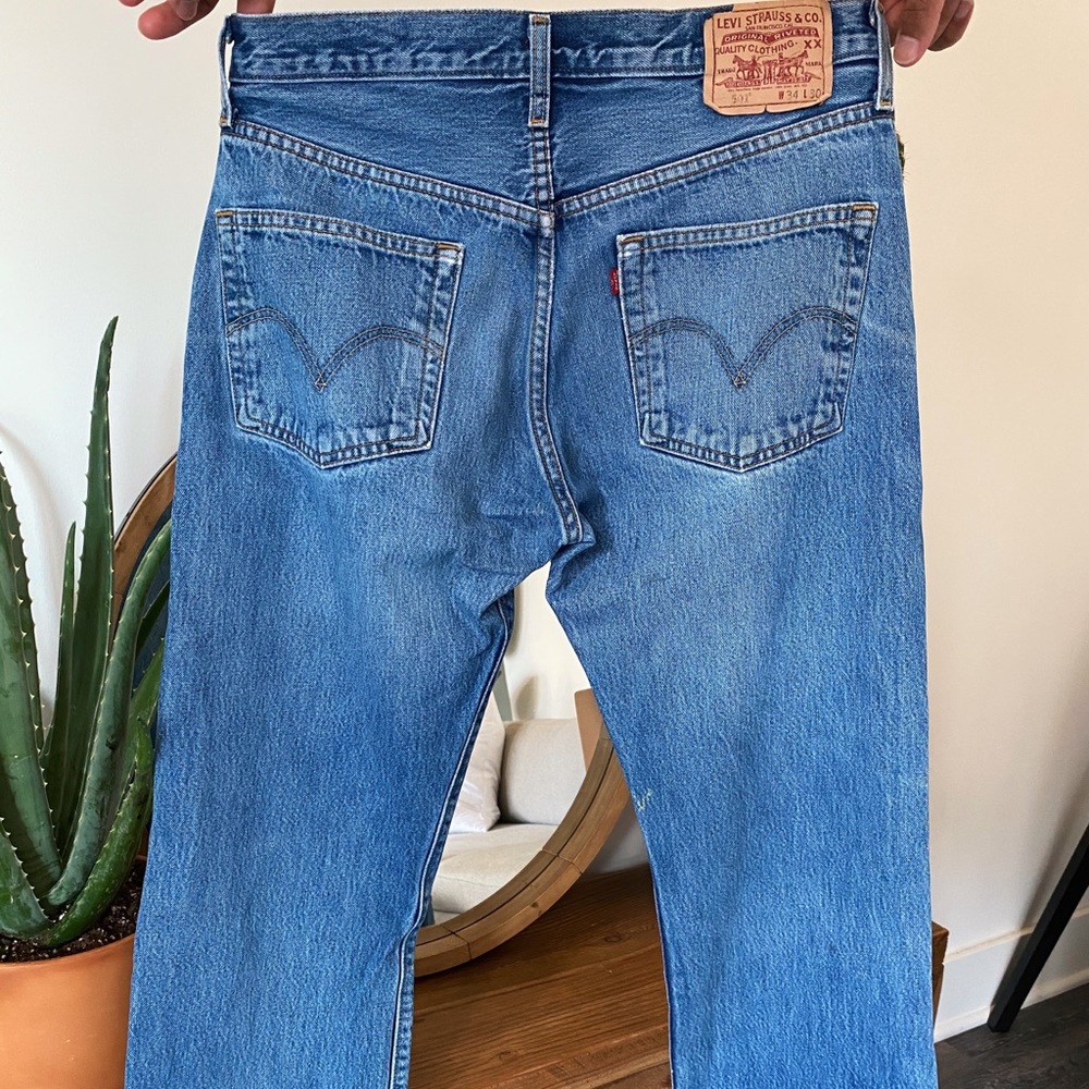 Vintage Levi’s - Summer Blue Wash Jeans